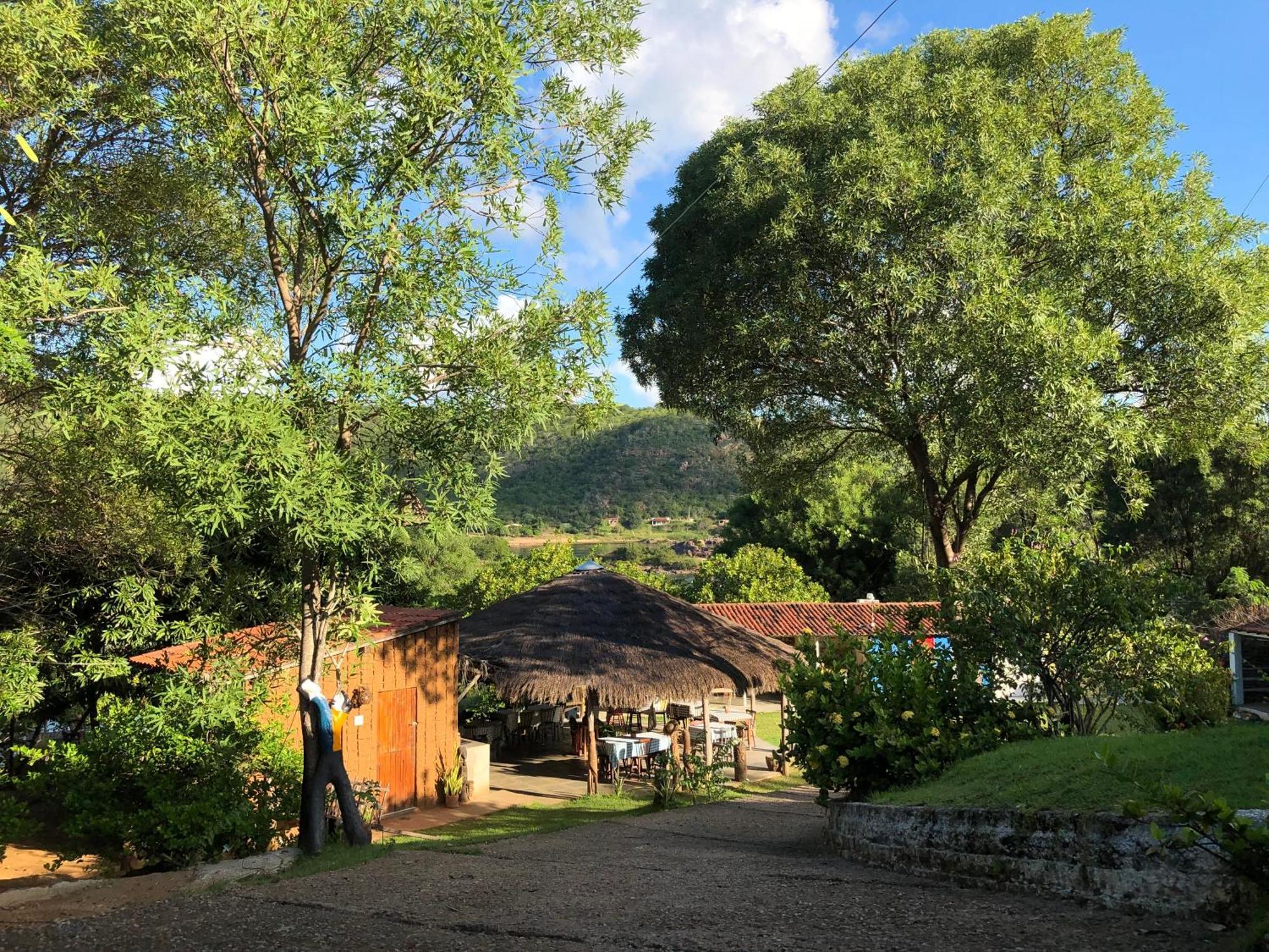 Pousada Trilha Do Velho Chico Пираньяс Экстерьер фото