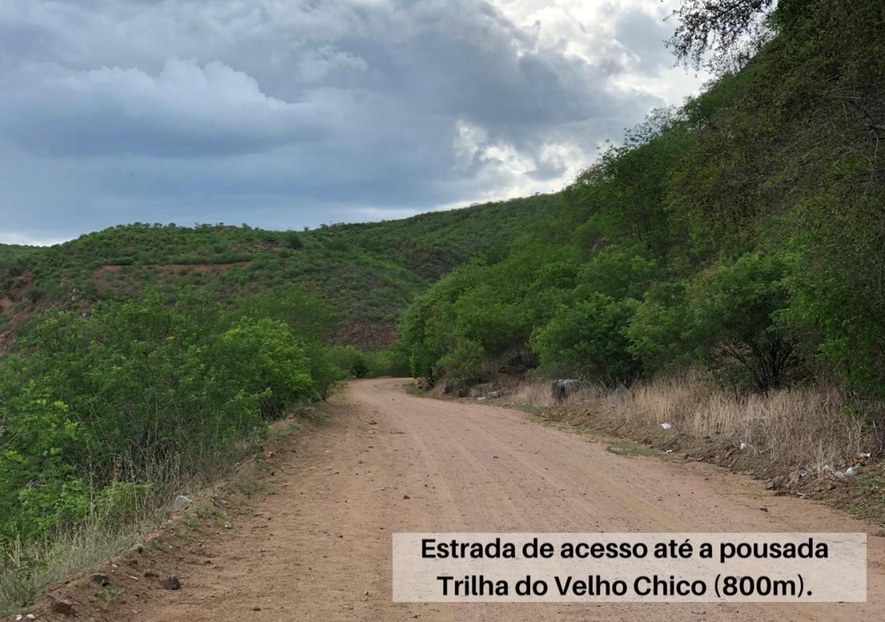 Pousada Trilha Do Velho Chico Пираньяс Экстерьер фото